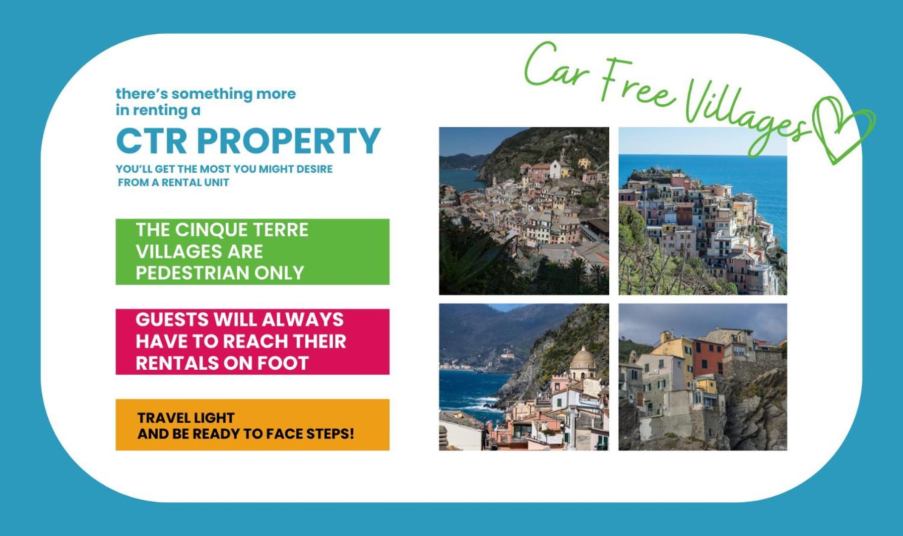 Ventegà Sea View Apartment Vernazza Extérieur photo