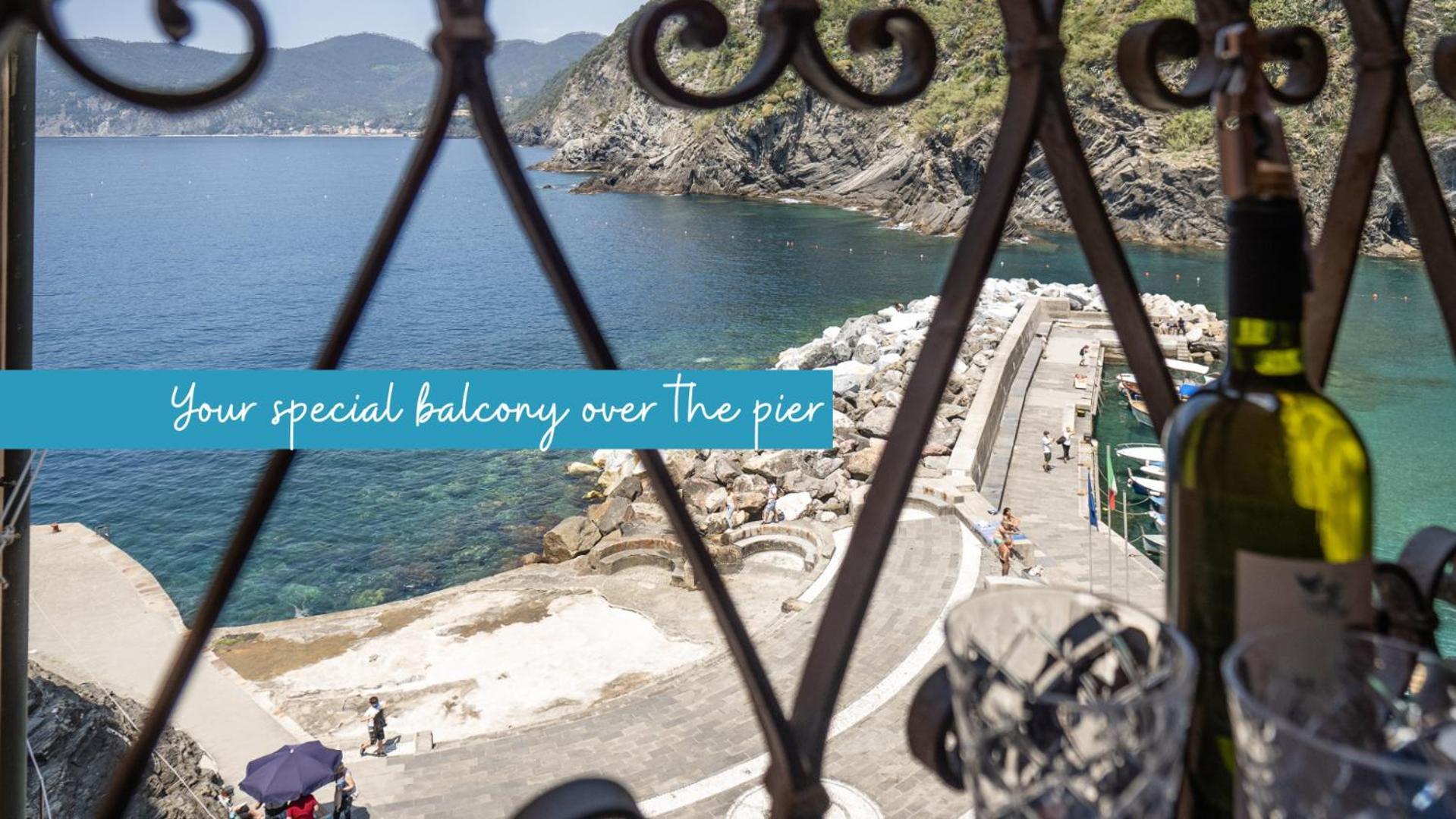 Ventegà Sea View Apartment Vernazza Extérieur photo