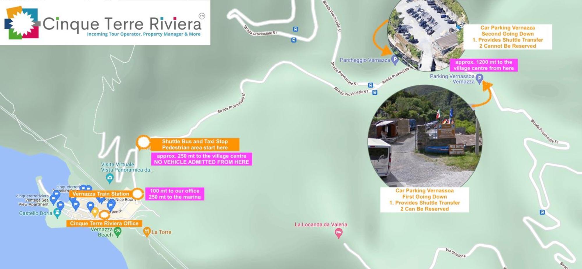 Ventegà Sea View Apartment Vernazza Extérieur photo