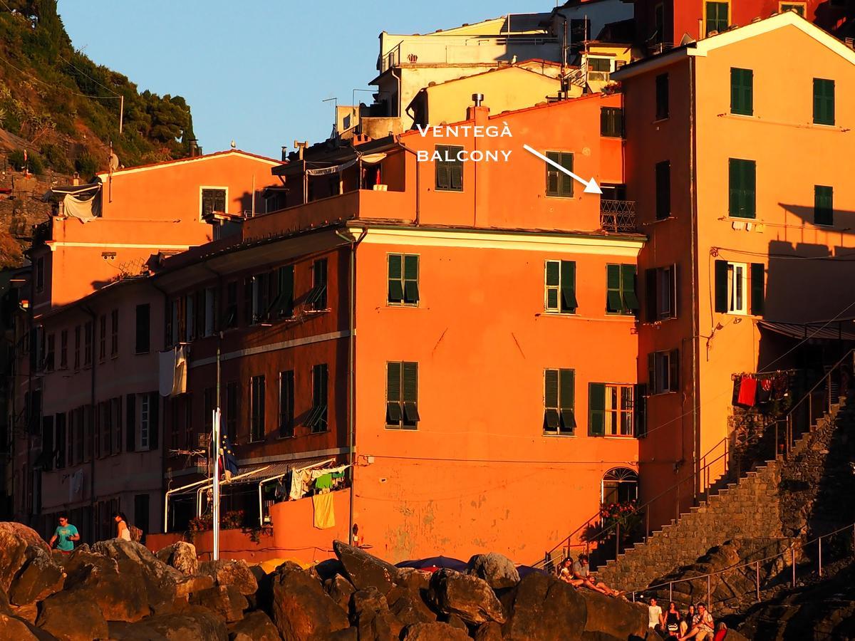 Ventegà Sea View Apartment Vernazza Extérieur photo